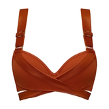 Marlies Dekkers Swimwear Cache Coeur orange push up bikini bra