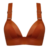 Marlies Dekkers Swimwear Cache Coeur orange padded bikini bra