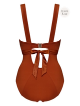 Marlies Dekkers Swimwear Cache Coeur orange bathingsuit