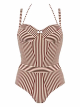 Marlies Dekkers Swimwear Holi Vintage red/print bathingsuit