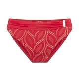 LingaDore Beach fabulous in red Lace red bikini brief