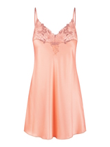 LingaDore Night Peach perfect peach slipdress