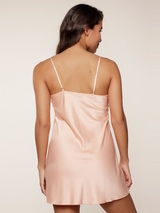 LingaDore Night Peach perfect peach slipdress