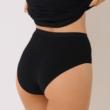 Lisca Kaia black high waist brief