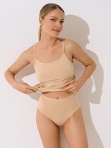 Lisca Kaia skin high waist brief