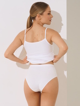 Lisca Kaia white high waist brief