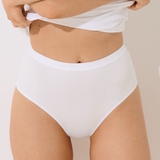 Lisca Kaia white high waist brief