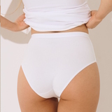 Lisca Kaia white high waist brief