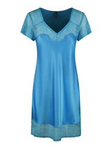 LingaDore Night Bonny Blue blue nightdress