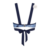 Marlies Dekkers Swimwear Cache Coeur blue/print padded bikini bra