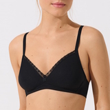 Lisca Ines black soft-cup bra