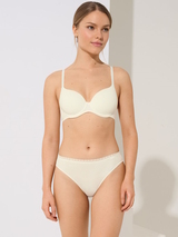 Lisca Ines ivory padded bra