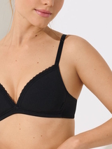 Lisca Ines black padded bra