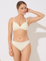 Lisca Ines ivory padded bra