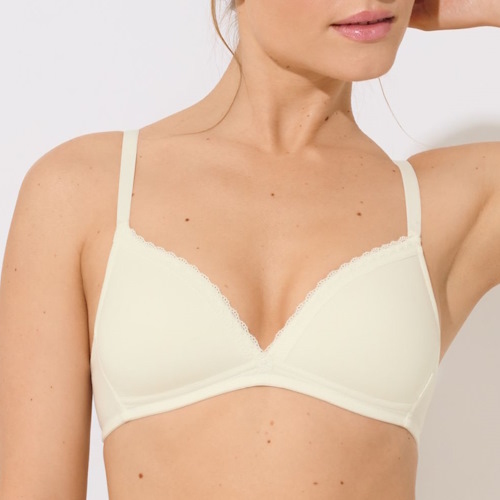 Lisca Ines ivory padded bra