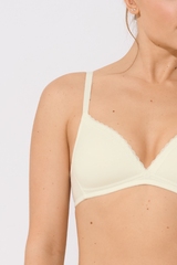 Lisca Ines ivory padded bra