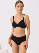 Lisca Ines black brief