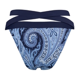 Marlies Dekkers Swimwear Cache Coeur blue/print bikini brief