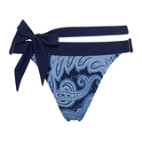 Marlies Dekkers Swimwear Cache Coeur blue/print bikini brief