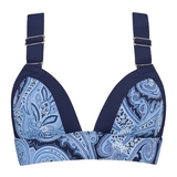 Marlies Dekkers Swimwear Cache Coeur blue/print padded bikini bra