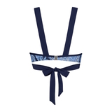 Marlies Dekkers Swimwear Cache Coeur blue/print push up bikini bra