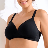 Lisca Lucy black nursing bra