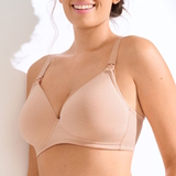 Lisca Lucy peach nursing bra