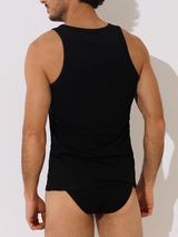 Lisca Hermes black man singlet