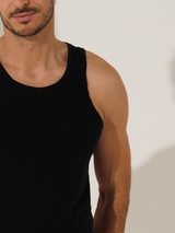 Lisca Hermes black man singlet