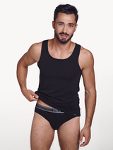 Lisca Zeus black man singlet