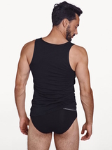 Lisca Zeus black man singlet