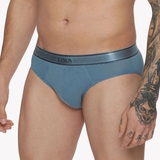 Lisca Zeus blue men brief