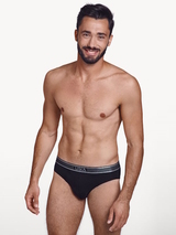 Lisca Zeus black men brief