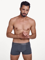 Lisca Zeus grey boxer short