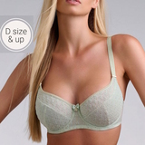 Marlies Dekkers Lucky Clover mint padded bra