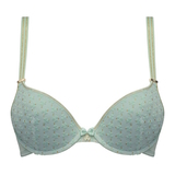 Marlies Dekkers Lucky Clover mint push up bra