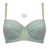 Marlies Dekkers Lucky Clover mint padded bra