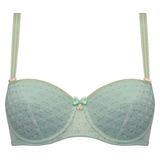 Marlies Dekkers Lucky Clover mint padded bra