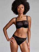 Marlies Dekkers Carita black padded bra