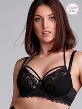 Marlies Dekkers Carita black non-padded bra