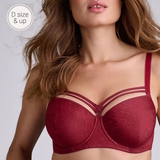 Marlies Dekkers Seduction bordeaux padded bra