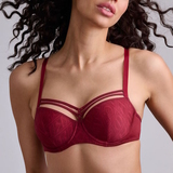 Marlies Dekkers Seduction bordeaux padded bra