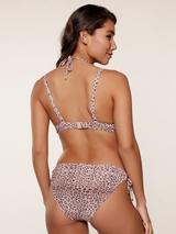 LingaDore Beach  Pink Leopard pink/print bikini brief