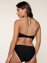 LingaDore Beach Ready to shine black set