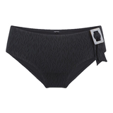 LingaDore Beach  Beautiful Black black bikini brief