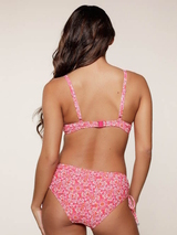 LingaDore Beach  Spice it up hot pink bikini brief