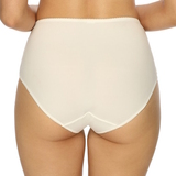 Viania Helga ivory high waist brief