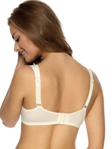 Viania Helga ivory non-padded bra