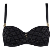 Marlies Dekkers Calliope black padded bra