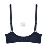 Marlies Dekkers Dame de Paris navy blue padded bra